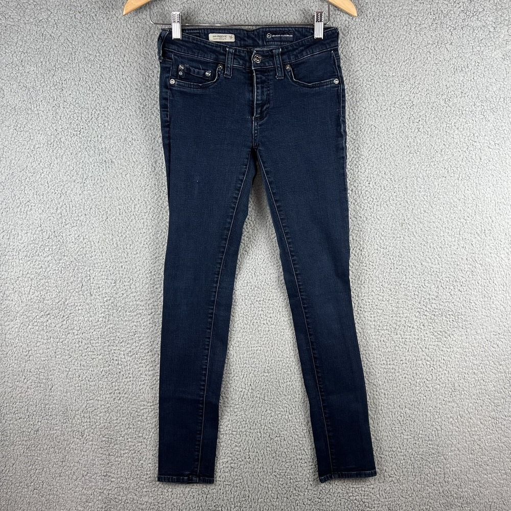 AG Adriano Goldschmied Jeans Women's 27 The Jegging Super Skinny Fit‎ Blue 27x30